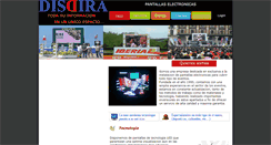 Desktop Screenshot of disdira.com